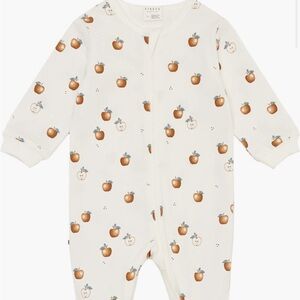 FIRSTS by Petit Lem Newborn Footies